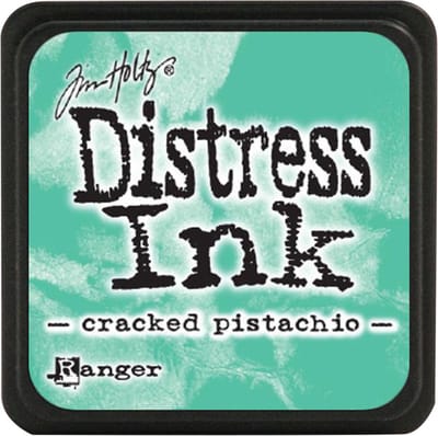 Tim Holtz - Distress Stempelkussen - Mini ink pad - Cracked pistachio - TDP46776