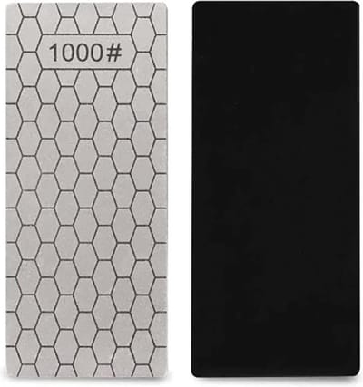 *** Diamanten Slijpsteen - Korrel 1000 - Honingraat - Messenslijper - Compact & Ultradun - van Heble® ***