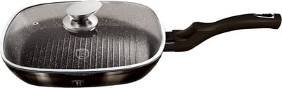 Berlinger Haus Grillpan Shiny 28 X 4,1 Cm Aluminium Zwart