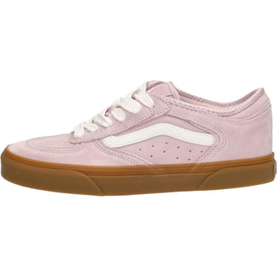 Vans Rowley Classic Sneakers roze Textiel - Dames
