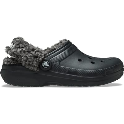 Crocs Classic Fleece Gevoerde Thermoplastische Zwarte Heren Klompen