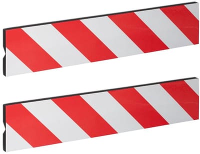 Doodadeals® Autodeur Beschermer – Stootrand Garage – Muurbeschermer – Stootstrips voor Auto – Zelfklevend – Set van 2