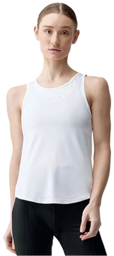 Born Living Yoga Daila 2.0 Mouwloos T-shirt Wit S Vrouw