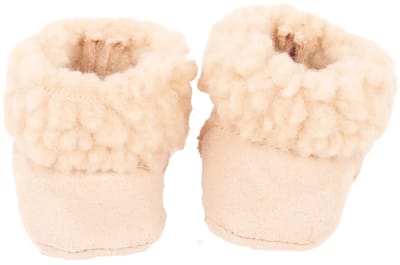 Götz Poppenschoenen Beige Laarsjes 30 - 33 cm