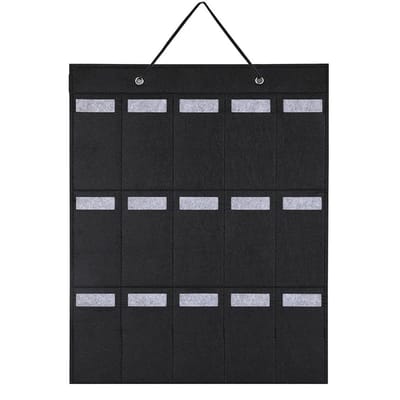 Allecto - Reflecterende nylon halsband - Verstelbare huisdierhalsband - Zacht neopreen - Rood - Veiligheidsgesp - Geschikt voor honden - Maat S 26-...