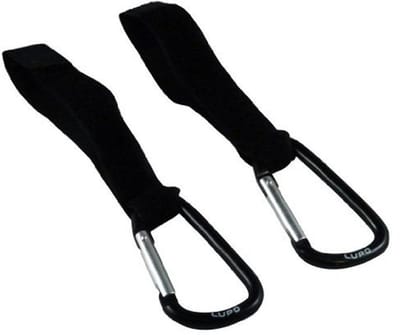 Universele Buggy Clips voor Kinderwagens - 2 Stuks