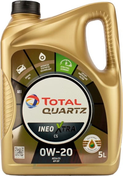 Total Quartz Ineo Xtra C5 0W20 - 5L