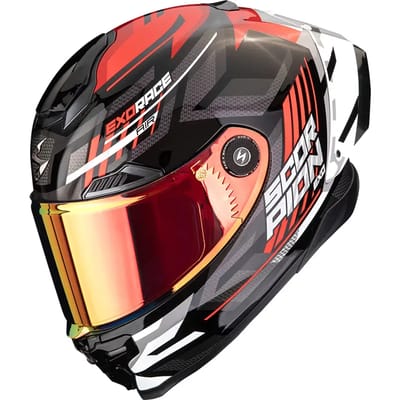 Volle motorhelm Scorpion Exo-Race Air Kobra