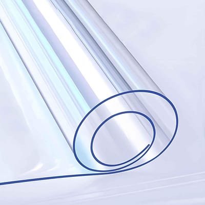 Plastic Tafelkleed - Beschermhoes - Meubels Beschermen - 2mm Dik - 100x300cm - Transparant