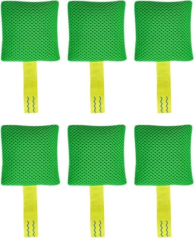 Honden Werk Trainingsset - Neuswerk Uitrusting - Mentale Stimulatie Hond - 6 Delige Set - 18x11x5 cm - Groen Blauw