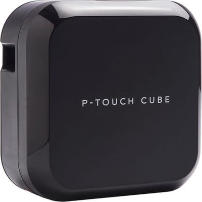 Brother CUBE Plus labelprinter - AZERTY-toetsenbord - bluetooth - zwart