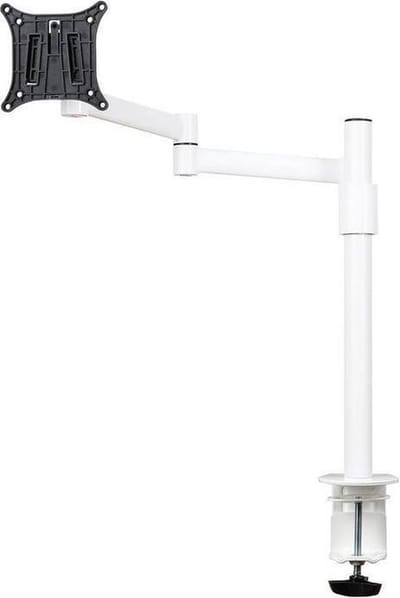 Filex 80902 Monitorarm Skylon Enkel Wit Desk-mount, 1x 24 inch, 75x75mm, 400x400mm