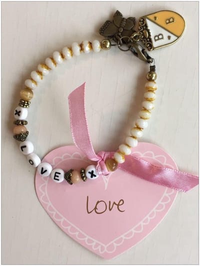 Blond Amsterdam - armband Happy 168722