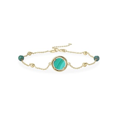 Gisser Jewels Goud Armband Goud VGB016G-17+3