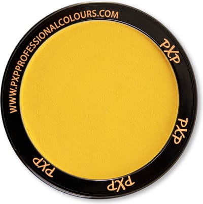 PXP Professional Colours Schmink - Yellow 10 gram - Thema Feest Festival Schminken Verjaardag