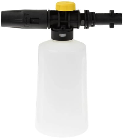 GEKO Foam Sprayer - Verstelbare Straal - 1L - Geschikt voor Hogedrukreinigers - Max. 150 BAR