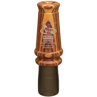 Primos Double Cottontail Rabbit Predator Call – Lokfluit voor Roofdieren
