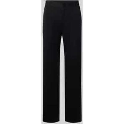 Regular fit stoffen broek met achterzakken, model 'PANTALONI'