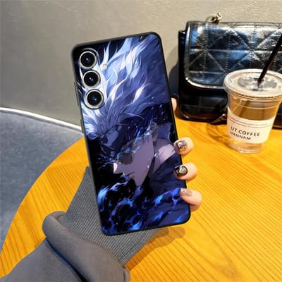 J-ujutsu K-aisen Zachte Achterkant Telefoonhoesje voor Samsung Galaxy A14 A15 A22 A23 A72 A73 A16 A21s A54 A71 A12 A13 A51 A52 A24 A31 Galaxy A23