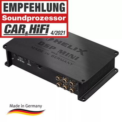 Helix DSP MINI MK2 6 kanaals DSP / Auto Digtal Sound Processor