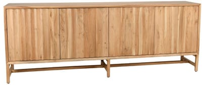 Tower Living - Crotone dressoir - 220 cm - naturel