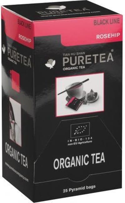 Pure Tea Rosehip Biologische Thee - 25st