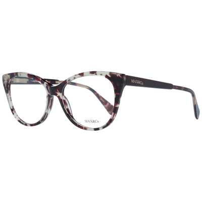 Max&co. MO5003 Coloured havana 54/16/140 WOMAN Brilmonturen