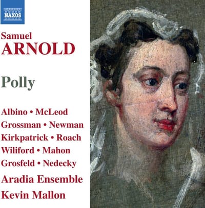 Aradia Ensemble, Kevin Mallon - Arnold: Polly (CD)