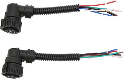 Dailygoods- Achterlichtkabelboom Robuust - Achterlichtconnector - Achterlichtvervanging - ABS/Metaal - Professionele Kwaliteit - Duurzaam en Betrouwbaar - Bedradingsset