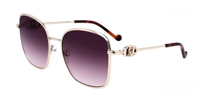 Liu Jo LJ155S Gold shiny 57/19/140 WOMAN Zonnebrillen