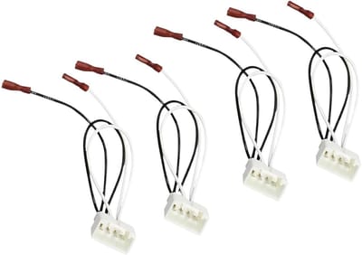 Luidspreker Kabelboom Adapter - Audio Verbinding - Auto Geluid Upgrade - Snelle Plug Play Installatie - Standaard Connector - Zwart