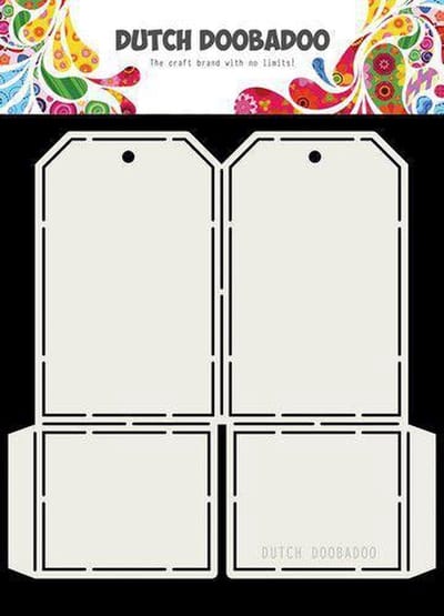 Dutch Doobadoo Card art label 148x155mm 470.713.715