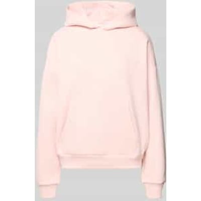 Hoodie met logoprint en kangoeroezak