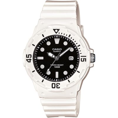 Casio LRW-200H-1EVEF - Horloge - 34.2 mm - Kunststof - Wit