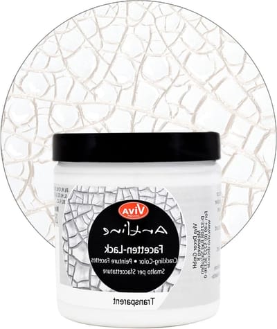 Scheur lak pasta - Crackle effect - Decoratief schilderen - Op waterbasis - 250 ml - Transparant
