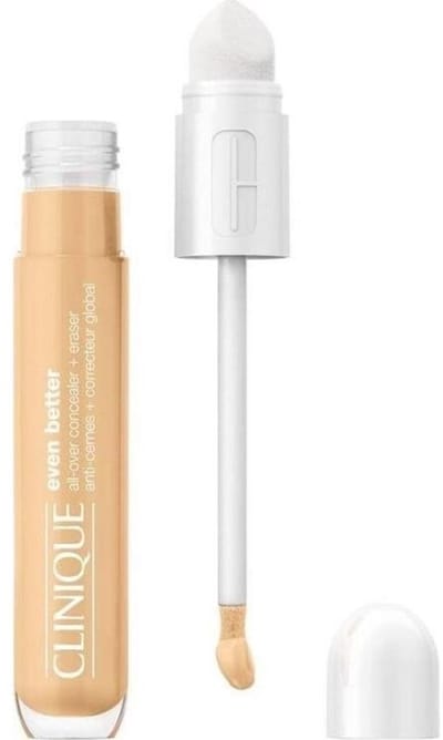 Clinique Even Better All-Over Concealer en Verwijderaar 6 ml (Verschillende Tinten) - WN 46 Golden Neutral