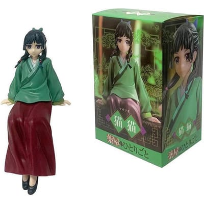 17cm De Apotheker Dagboeken Anime Figuur Kruidkundige Maomao Actiefiguur Maomao Noedelstopper Figuurtje PVC Verzamelfiguur Speelgoed