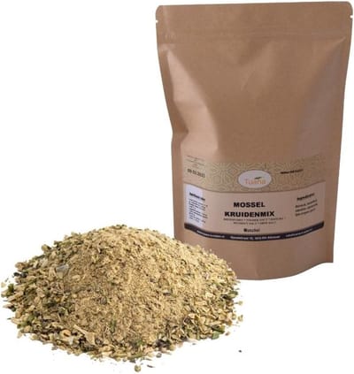 Tuana Kruiden - Mossel Kruiden - Zak 1000 Gram - Tuanashop - KZ0181