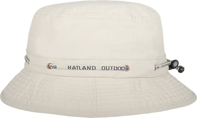 Hatland - UV-Visserhoed voor volwassenen - Revelstoke - Beige - maat 57CM