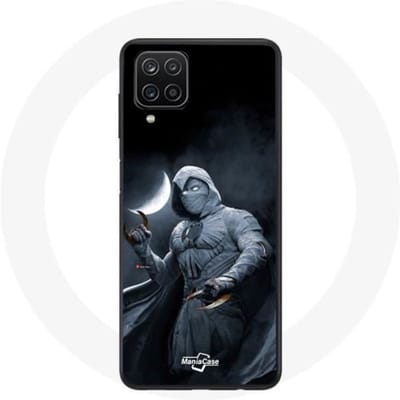 Coque pour Samsung Galaxy A12 Moon Knight Batman Série Teaser Saison 1 Bande Annonce 2022