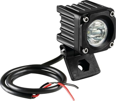 Lampa WL-19, Extra Licht Motor Scooter , 1 Led - 9/32V - Focusbundel - Wit