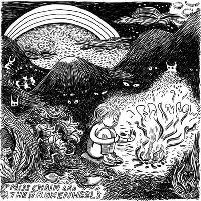 Miss Chain & The Broken Heels - Rainbow (7" Single)