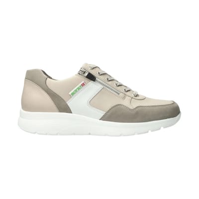 Mephisto Sano Amory - heren rollende wandelsneaker - Grijs - maat 39 (EU) 6 (UK)