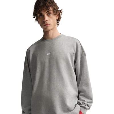 Nike Sportswear Sweatshirts Heren - Grijs - Maat 3XL - Katoen Jersey