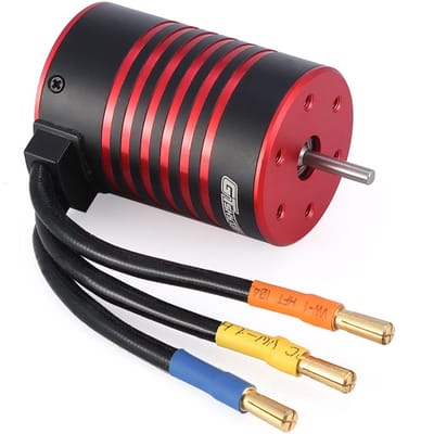 GTSKYTENRC 3650 moteur sans balais 3100KV moteur étanche pour voiture camion 1/10 RC 4500kv