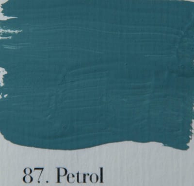l' Authentique krijtverf, kleur 87 Petrol, 2.5 lit