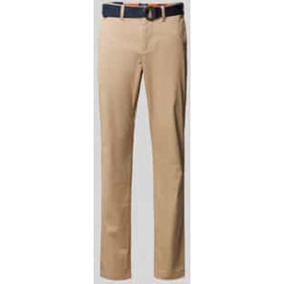 Stoffen broek met Franse steekzakken