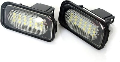 XEOD LED Kentekenverlichting - Kenteken verlichting - Geschikt voor Mercedes W209 & W203- Canbus - 2 stuks 6000K