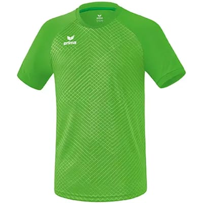 Erima Madrid Shirt Korte Mouw Kinderen - Green | Maat: 140