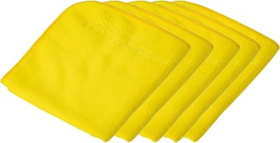 KOCH CHEMIE - Pro Allrounder Towel - 40x40cm - Geel - 5-Pack